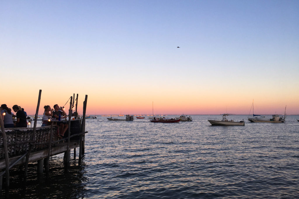 Vacances au Cap Ferret - Bassin d'Arcachon, Aquitaine (via mercipourlechocolat.fr)