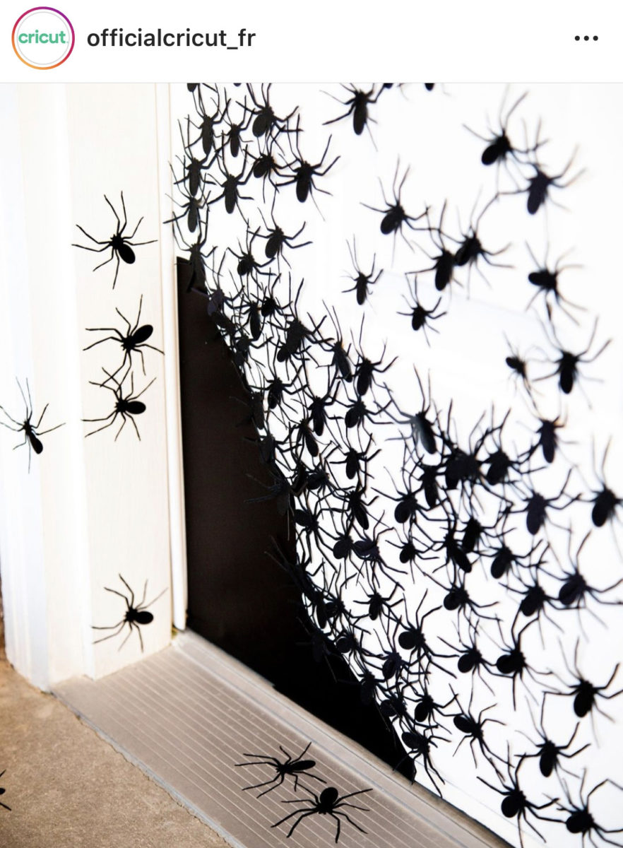 CRICUT MAKER - déco paper art HALLOWEEN (via mercipourlechocolat.fr)