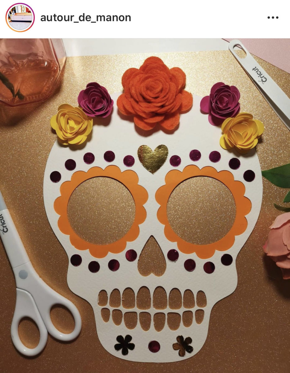 CRICUT MAKER - déco paper art HALLOWEEN by Autour-de-Manon (via mercipourlechocolat.fr)