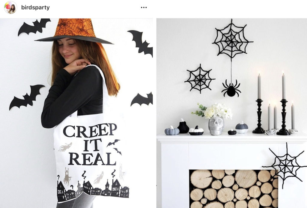 CRICUT MAKER - déco paper art et vinyle HALLOWEEN by Birdsparty (via mercipourlechocolat.fr)