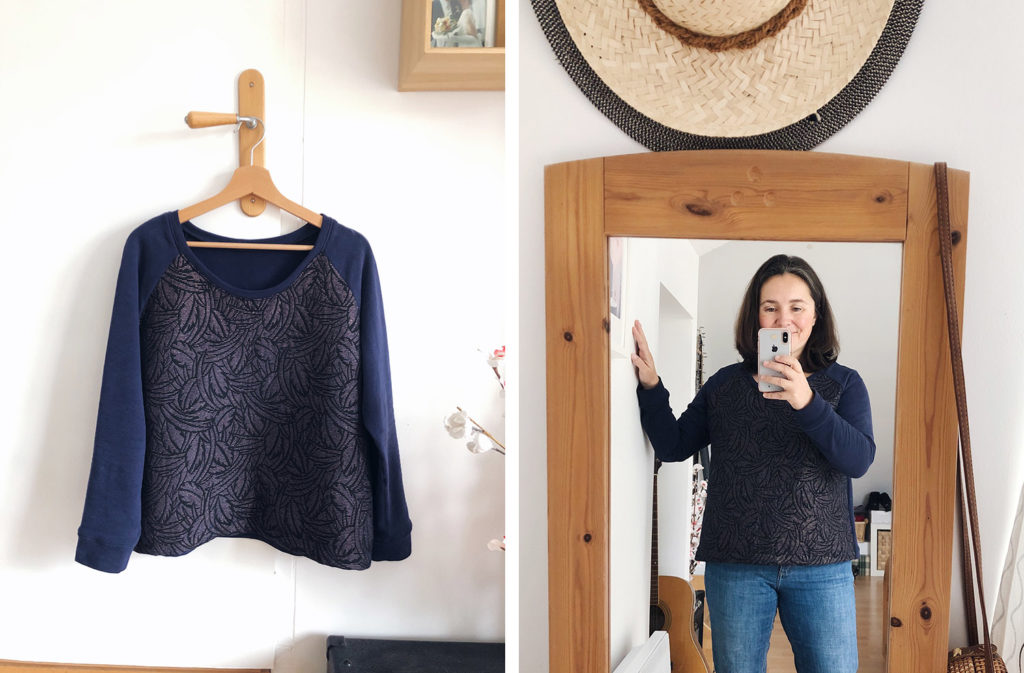 Couture - sweat Twist Chouette Kit