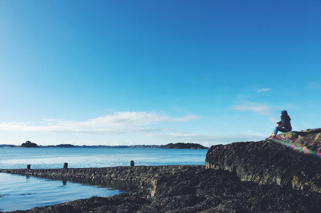 Digital detox - Penboch, golfe du Morbihan, Bretagne