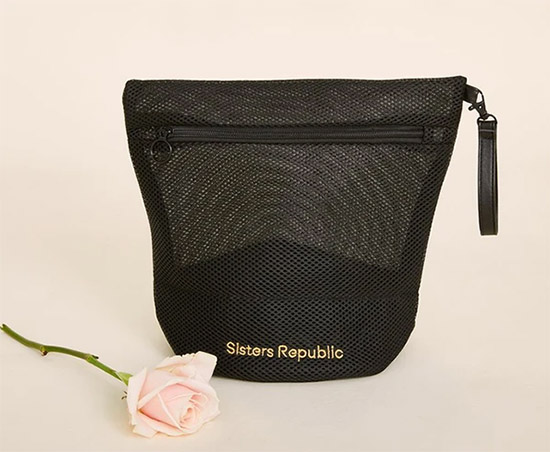 SISTERS REPUBLIC - pochette rangement et lavage culottes menstruelles