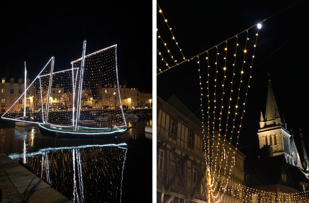Vannes - lumières de Noël - Morbihan, Bretagne
