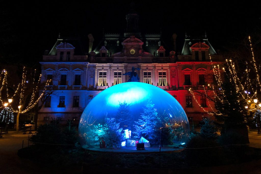 Vannes - lumières de Noël - Morbihan, Bretagne