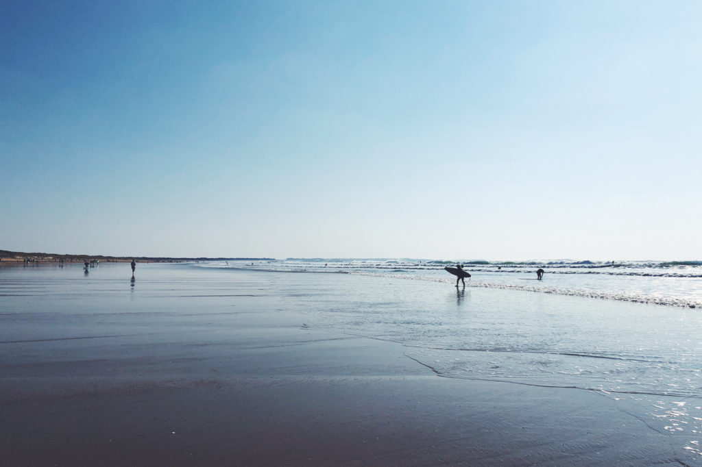 Plage de Sainte-Barbe - Plouharnel, Morbihan, Bretagne