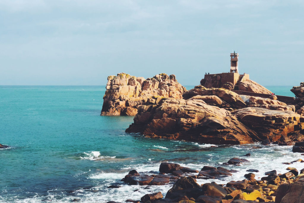 Bréhat - Côte de Granit Rose - Côtes d'Armor, Bretagne