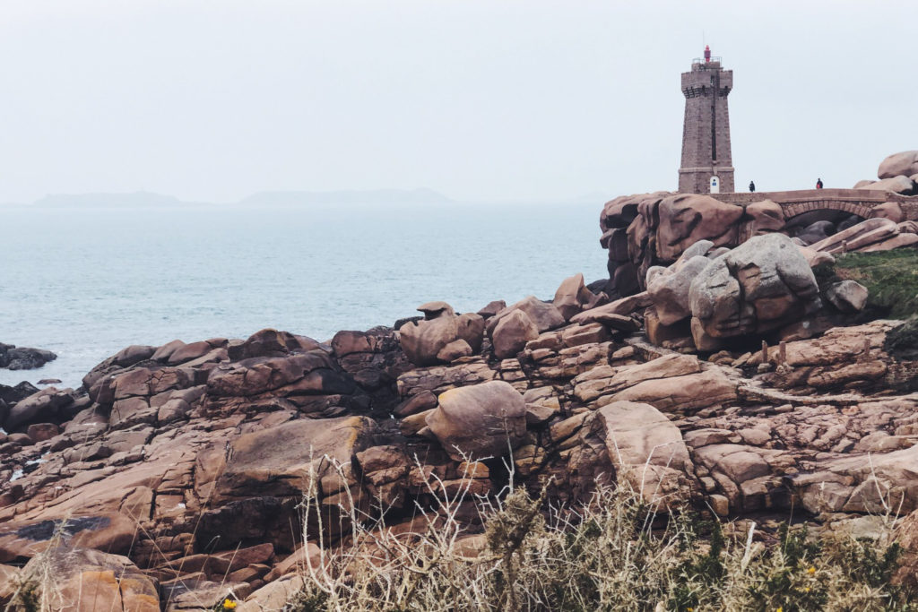 Phare de Ploumanac'h - Côte de Granit Rose - Côtes d'Armor, Bretagne