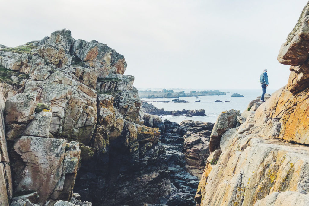 Plougrescant Côte de Granit Rose - Côtes d'Armor, Bretagne