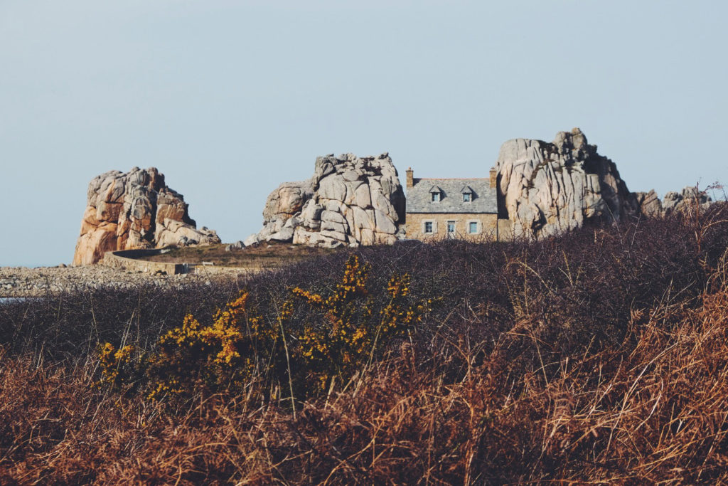 Plougrescant Côte de Granit Rose - Côtes d'Armor, Bretagne