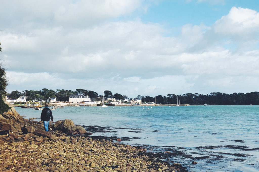 Pointe de Berchis - Larmor-Baden