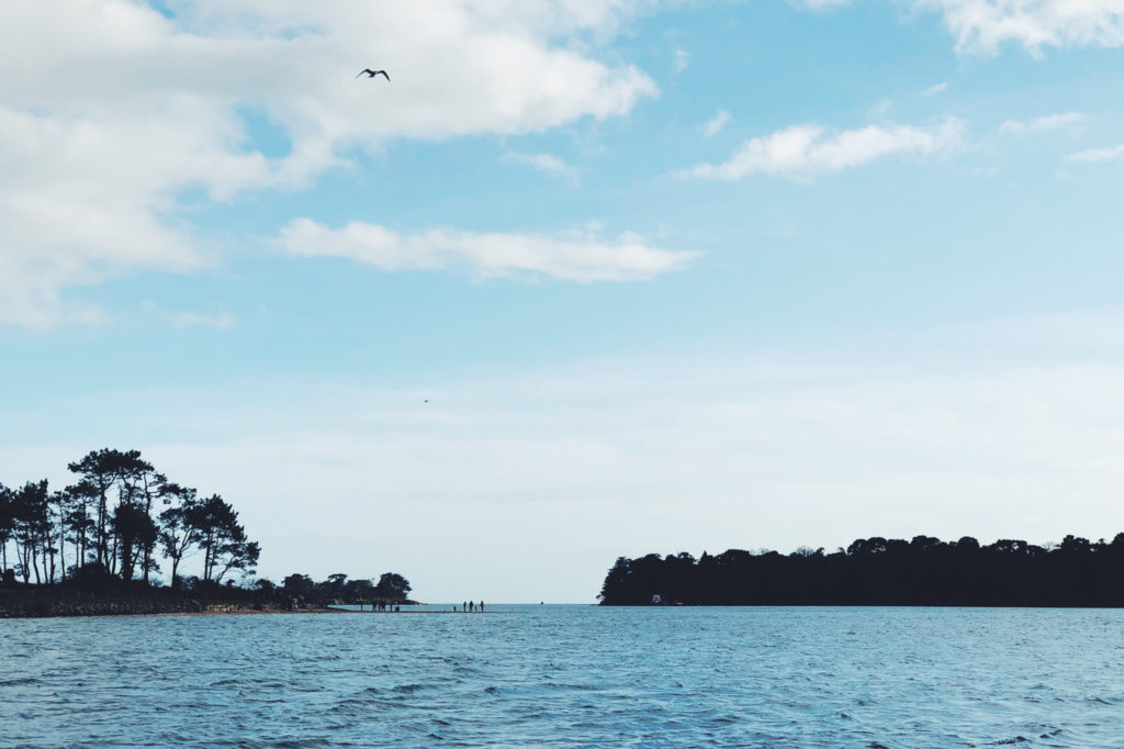 Les 7 Îles - Larmor-Baden, golfe du Morbihan, Bretagne