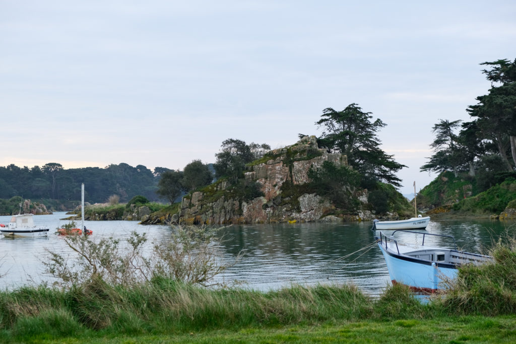 Île de Bréhat - Côtes d'Armor (22 - Bretagne)