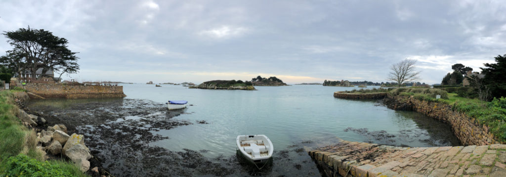 Île de Bréhat - Côtes d'Armor (22 - Bretagne)