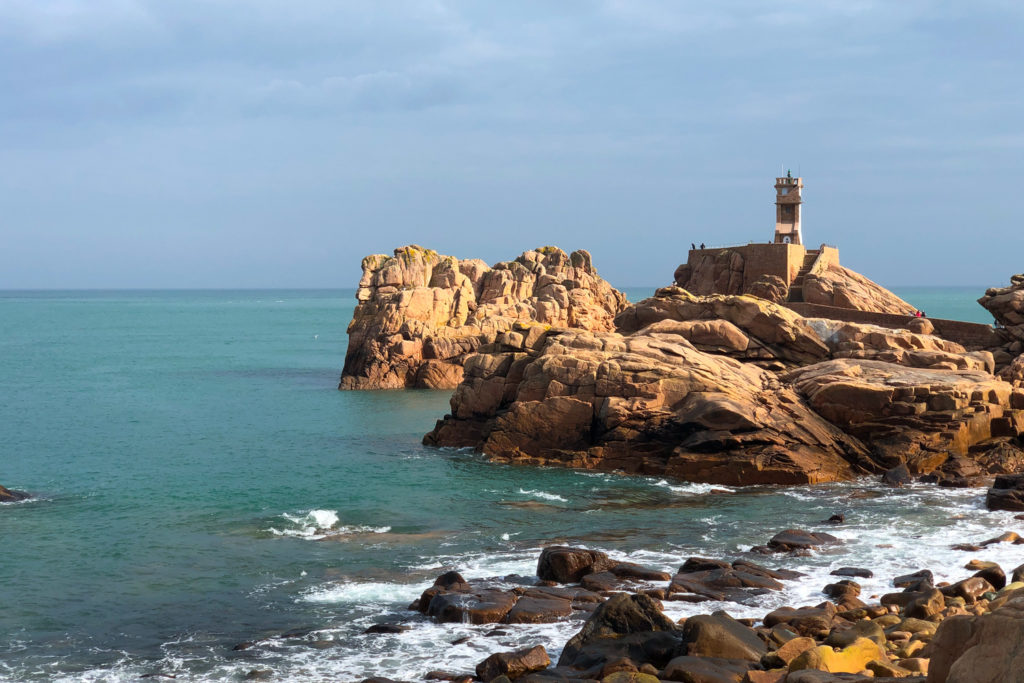 Île de Bréhat - Côtes d'Armor (22 - Bretagne) - Phare du Paon