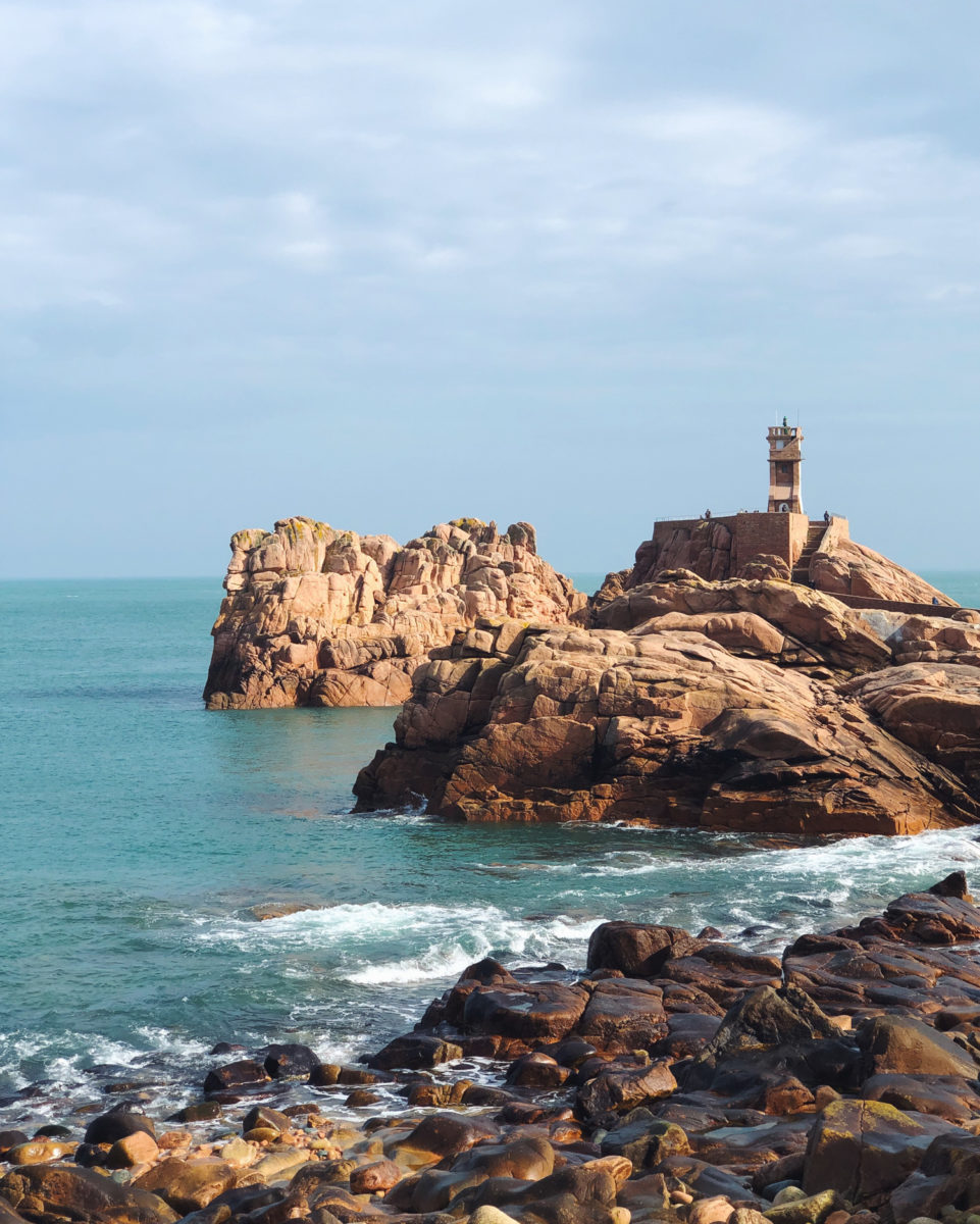 Île de Bréhat - Côtes d'Armor (22 - Bretagne) - Phare du Paon