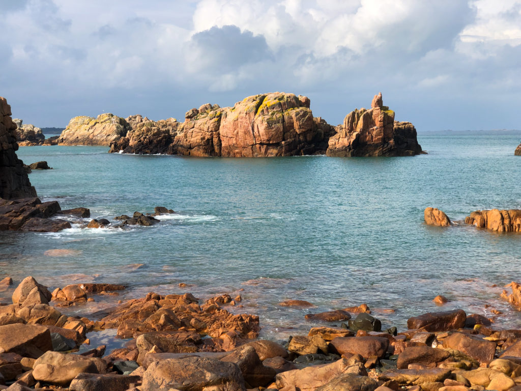 Île de Bréhat - Côtes d'Armor (22 - Bretagne) - Phare du Paon