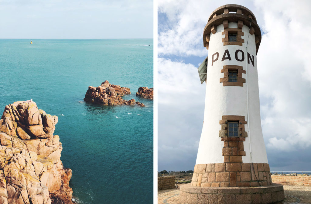 Île de Bréhat - Côtes d'Armor (22 - Bretagne) - Phare du Paon