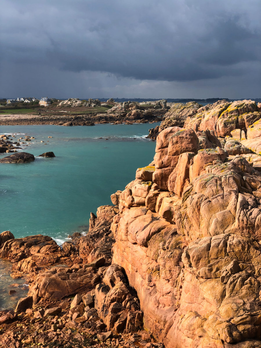 Île de Bréhat - Côtes d'Armor (22 - Bretagne) - Phare du Paon