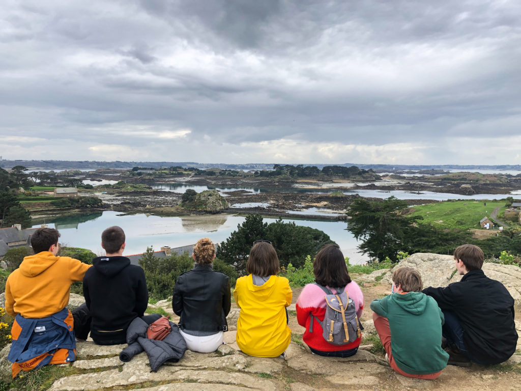 Île de Bréhat - Côtes d'Armor (22 - Bretagne)