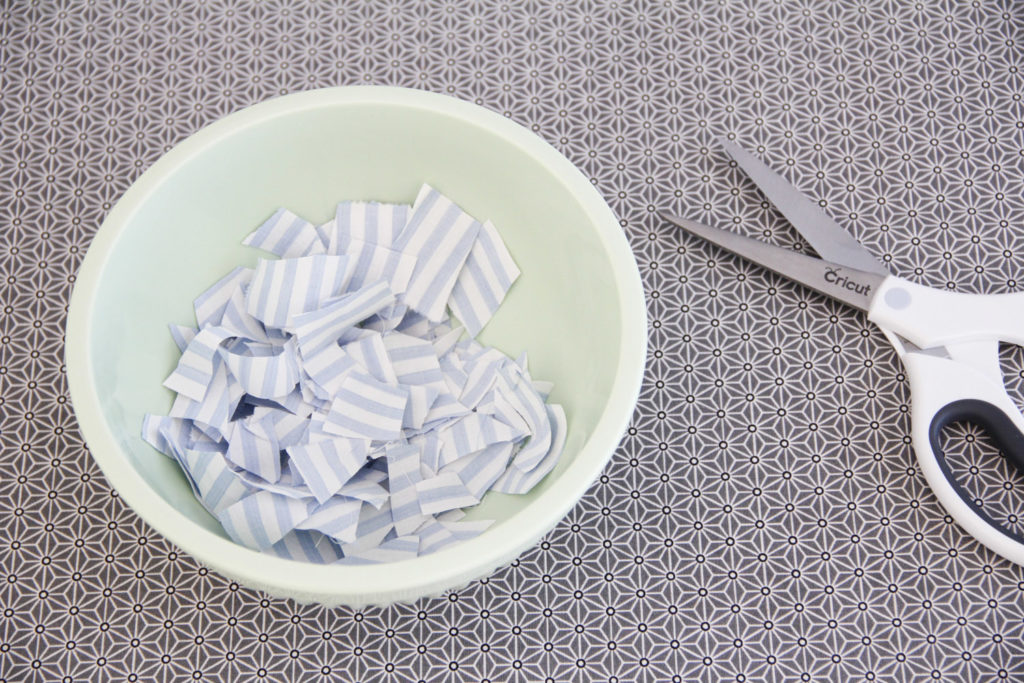 DIY - famille baleine en tissu cousu main (modèle Chouette Kit - découpe Cricut Maker)