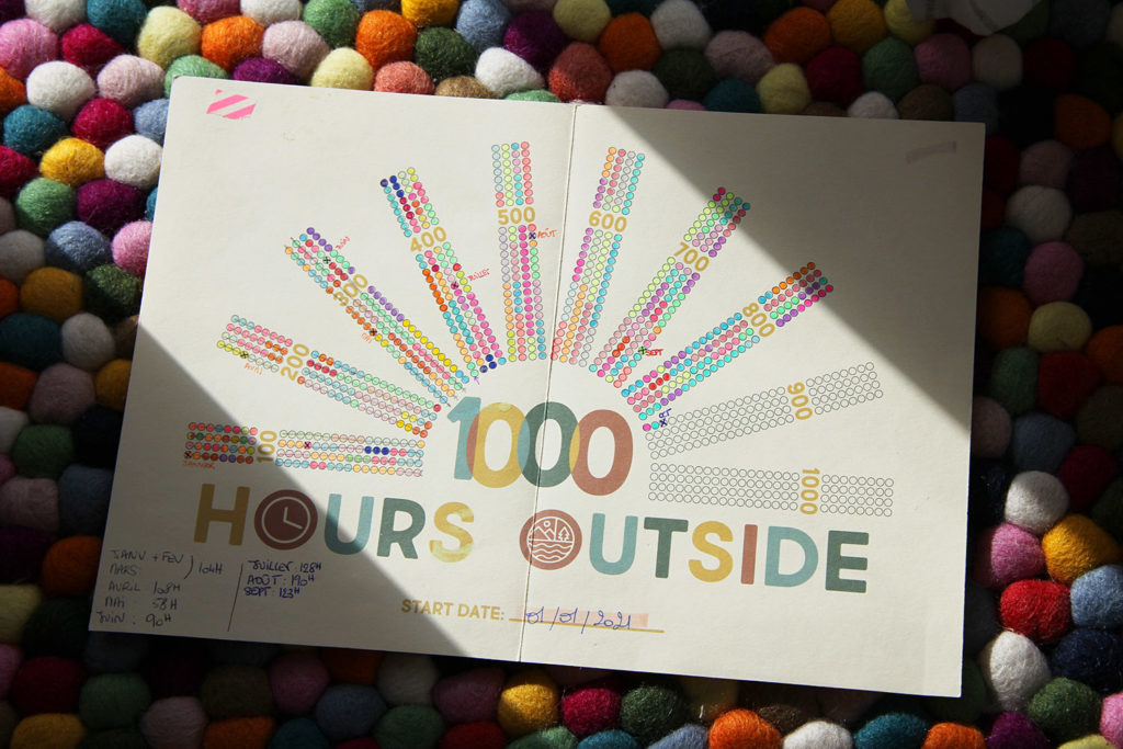 1000 hours outside