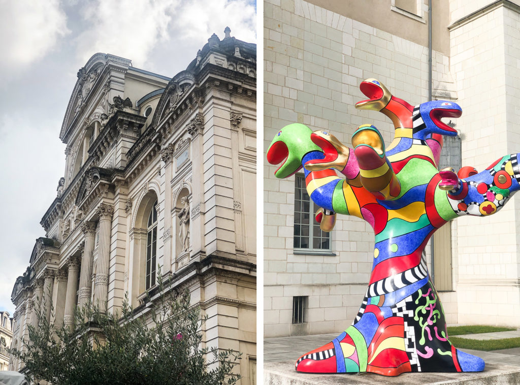 2 jours à Angers - Grand Théatre et Nikki de Saint-Phalle