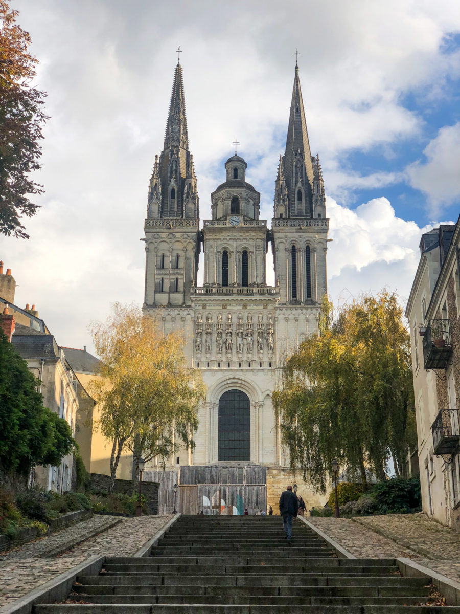 2 jours à Angers - cathédrale Saint Maurice