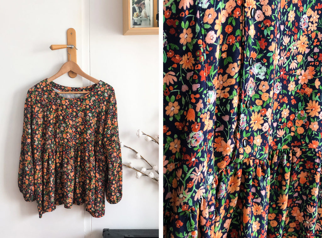 DIY / Couture - blouse Anastasia Chouette Kit - cousu main