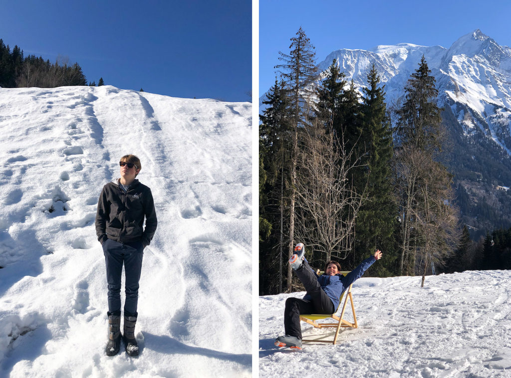 Vacances Ski 2022 - St Nicolas de Véroce / St Gervais (Alpes)