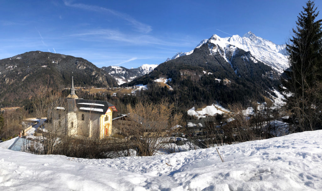 Vacances Ski 2022 - St Nicolas de Véroce / St Gervais (Alpes)