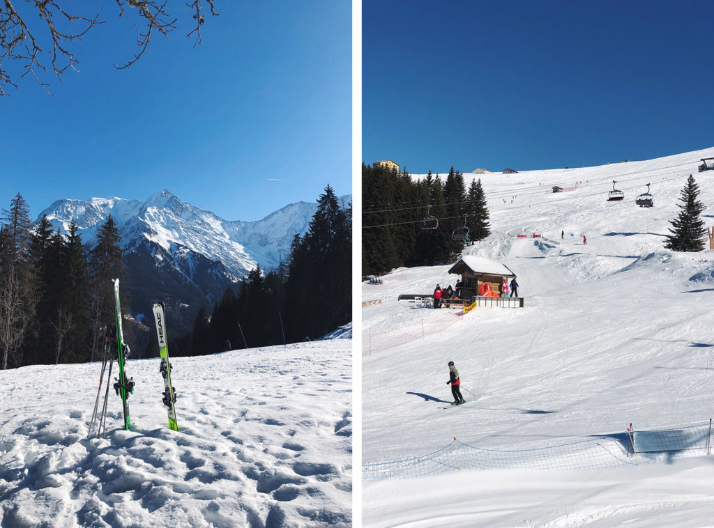 Vacances Ski 2022 - St Nicolas de Véroce / St Gervais (Alpes)