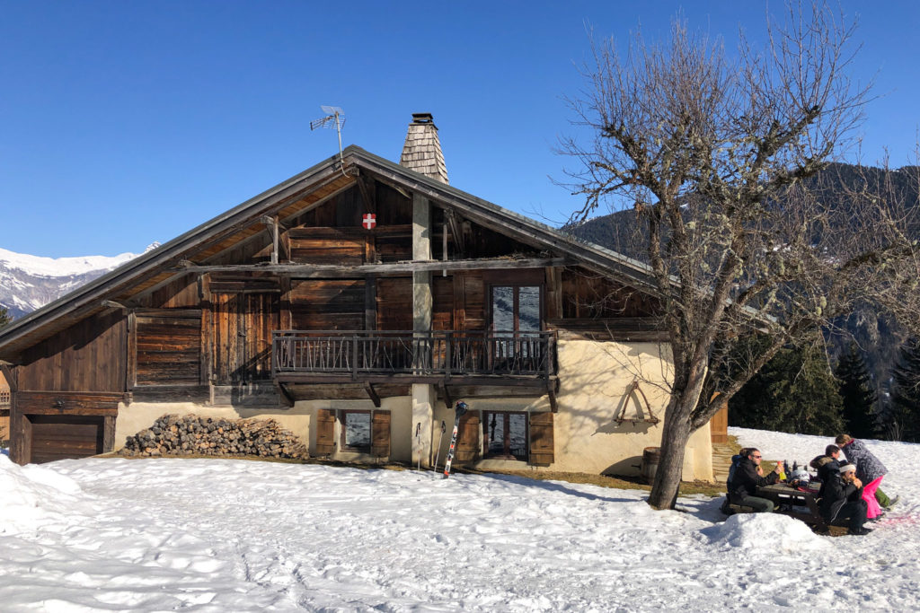 Vacances Ski 2022 - St Nicolas de Véroce / St Gervais (Alpes)