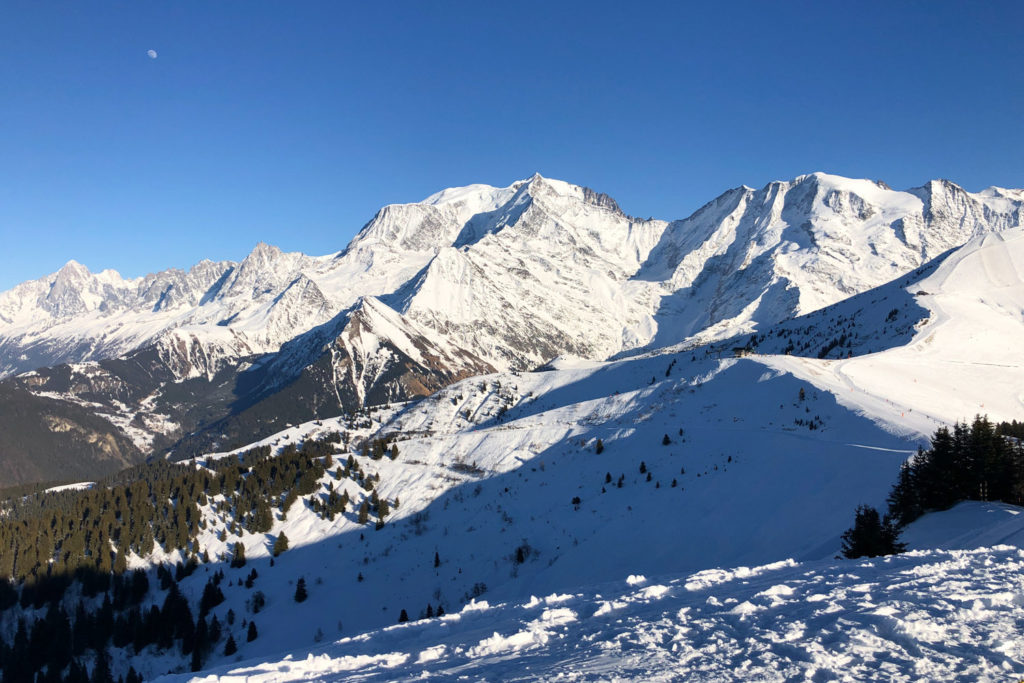 Vacances Ski 2022 - St Nicolas de Véroce / St Gervais (Alpes)