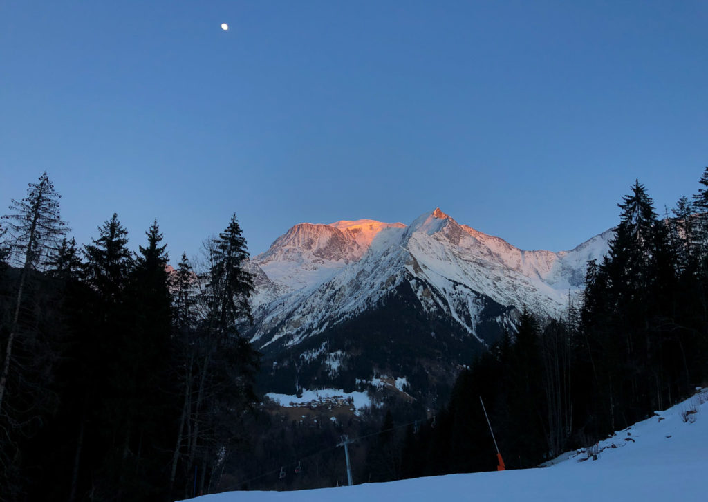 Vacances Ski 2022 - St Nicolas de Véroce / St Gervais (Alpes)