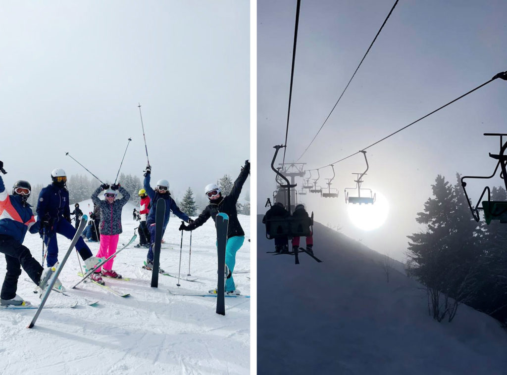 Vacances Ski 2022 - St Nicolas de Véroce / St Gervais (Alpes)