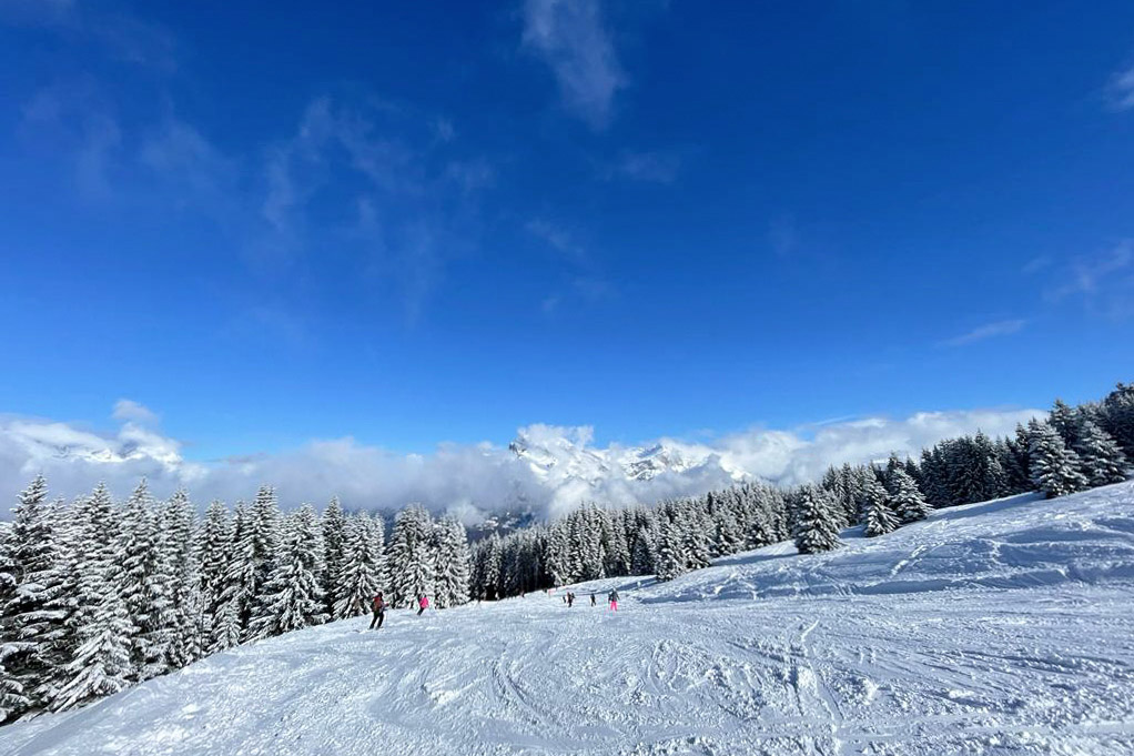 Vacances Ski 2022 - St Nicolas de Véroce / St Gervais (Alpes)