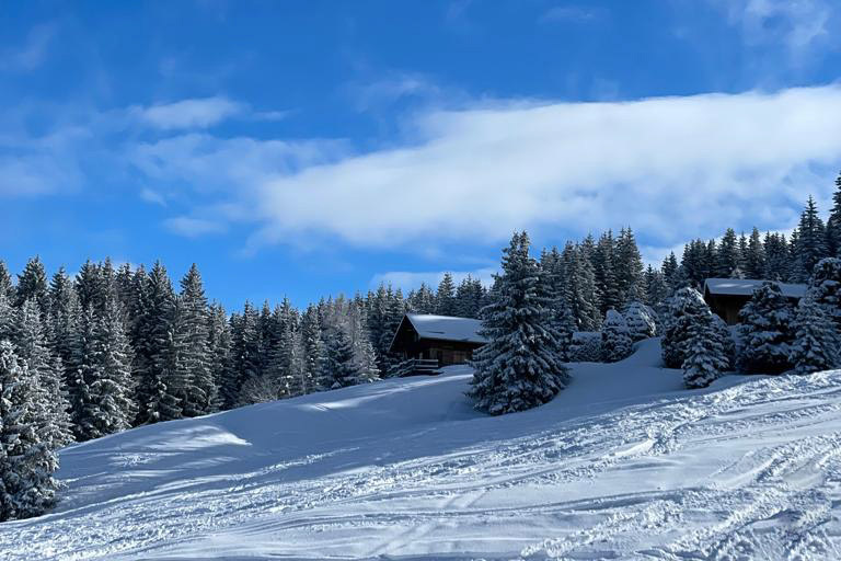 Vacances Ski 2022 - St Nicolas de Véroce / St Gervais (Alpes)