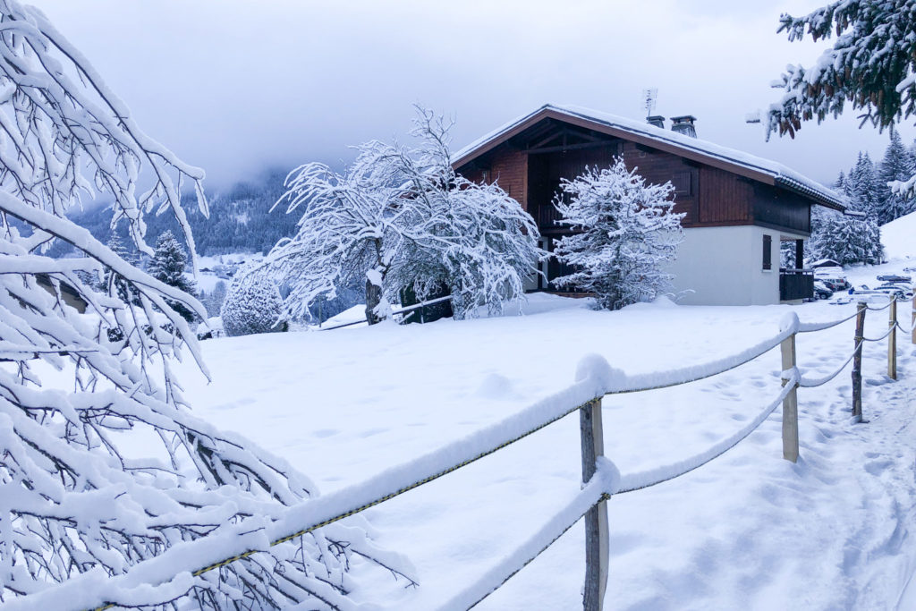 Vacances Ski 2022 - St Nicolas de Véroce / St Gervais (Alpes)