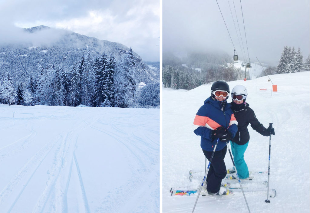 Vacances Ski 2022 - St Nicolas de Véroce / St Gervais (Alpes)