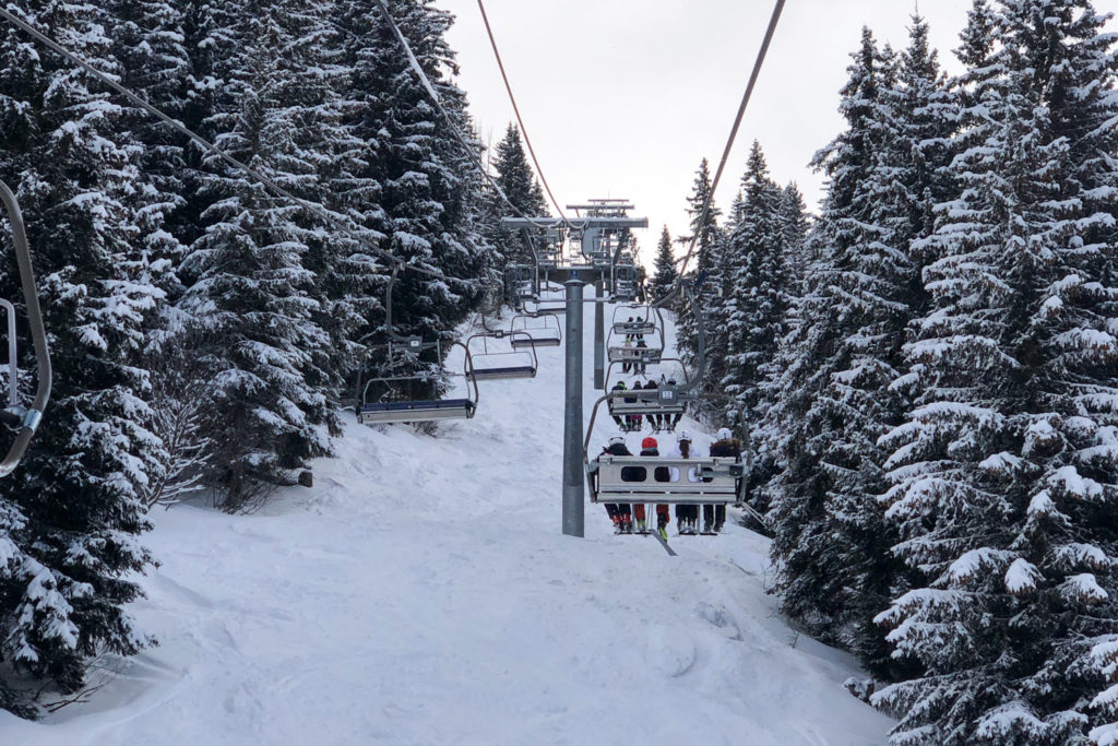 Vacances Ski 2022 - St Nicolas de Véroce / St Gervais (Alpes)