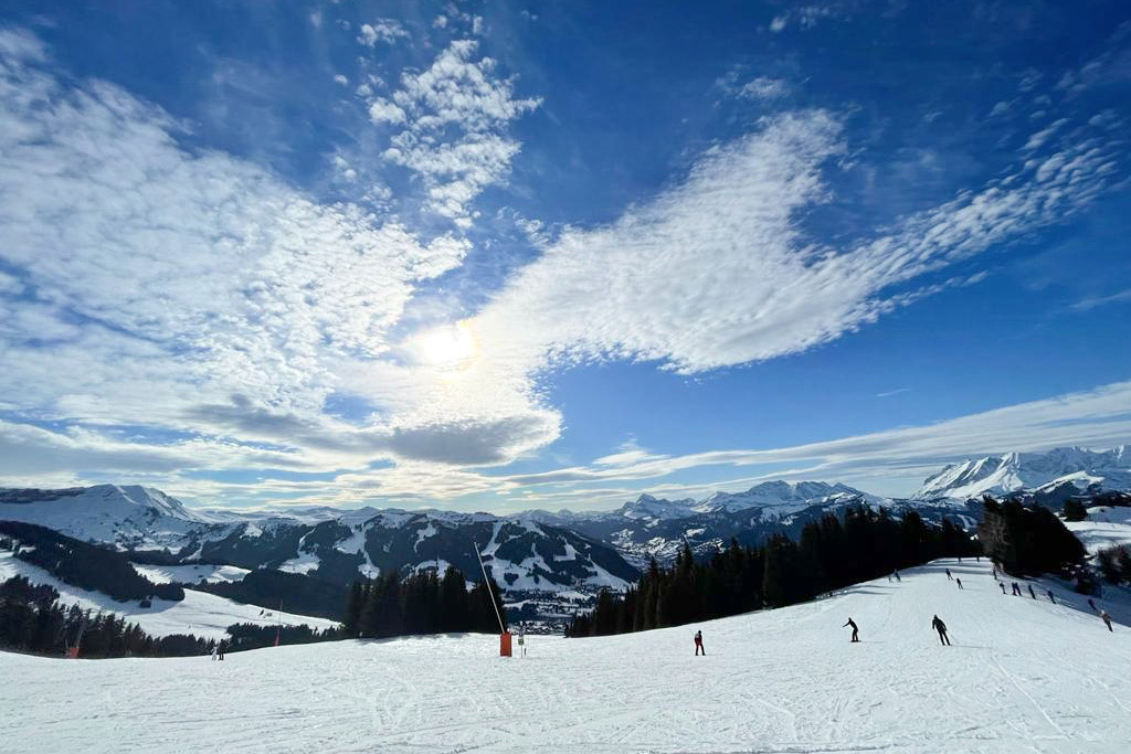 Vacances Ski 2022 - St Nicolas de Véroce / St Gervais (Alpes)