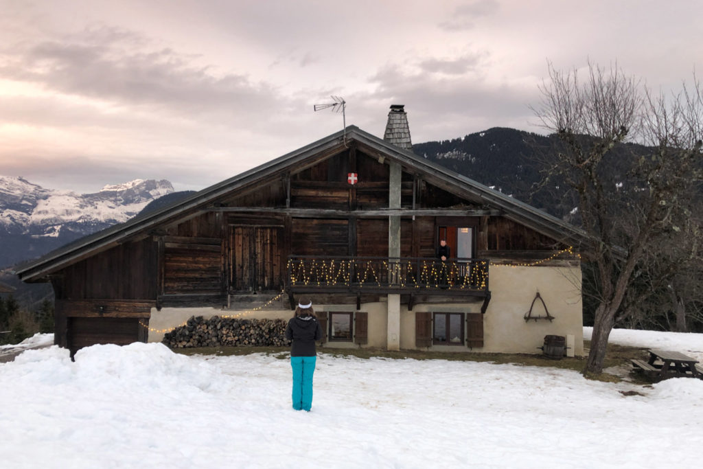 Vacances Ski 2022 - La Ferme des Ours - St Nicolas de Véroce / St Gervais (Alpes)