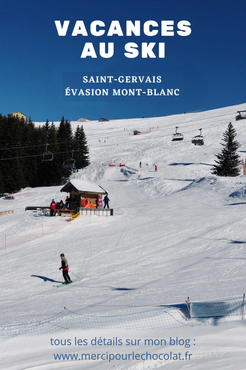 Vacances Ski 2022 - St Nicolas de Véroce / St Gervais (Alpes - Haute-Savoie)