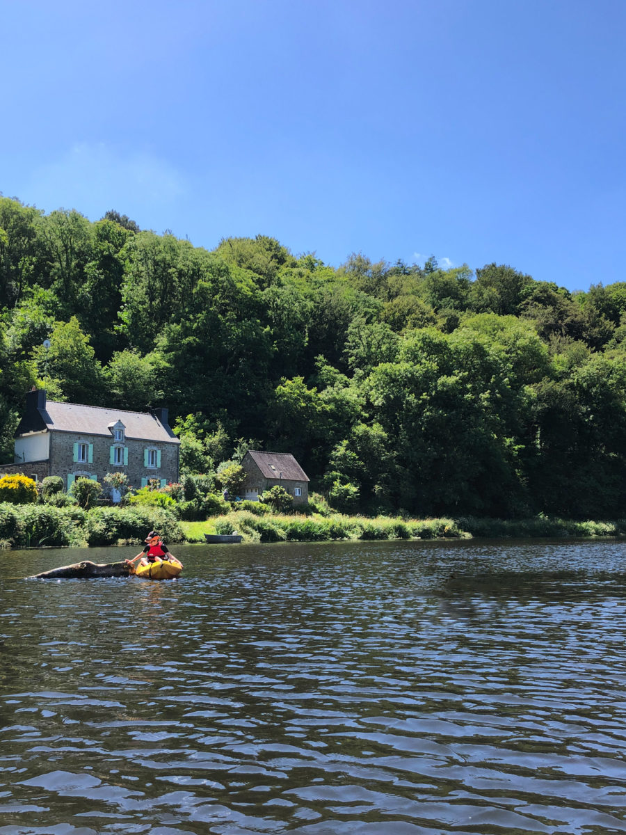 SELLOR - randonnée kayak Blavet