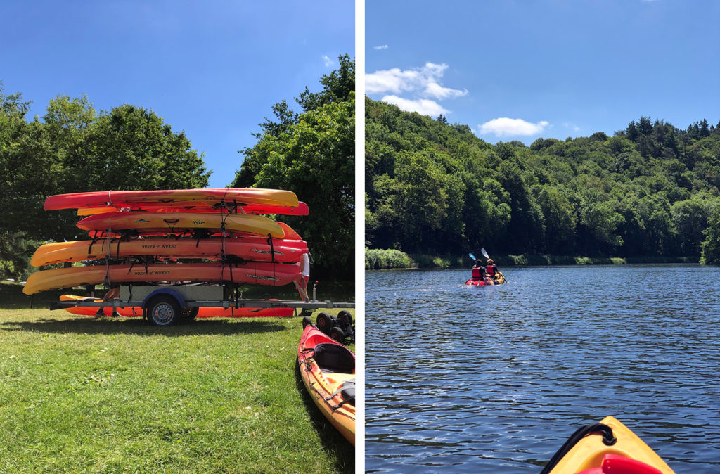 SELLOR - randonnée kayak Blavet