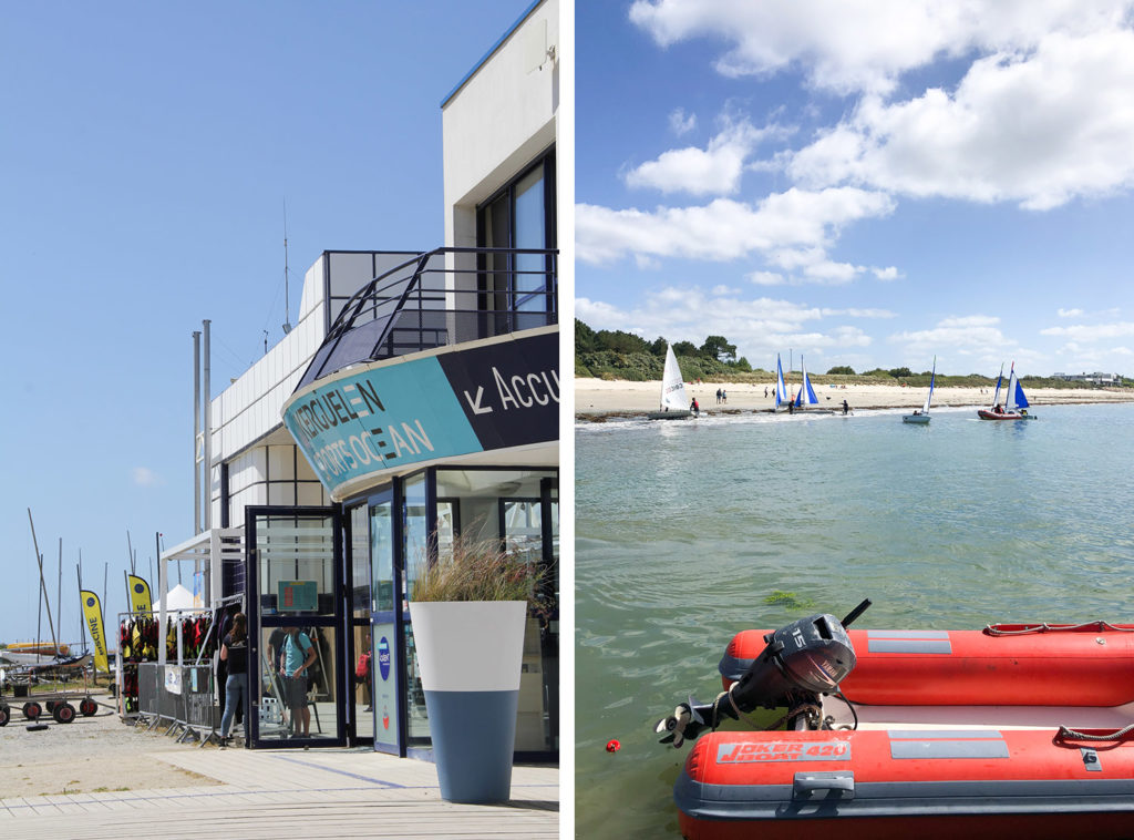 SELLOR - Kerguelen Sport Ocean Larmor Plage - week-end pays de lorient