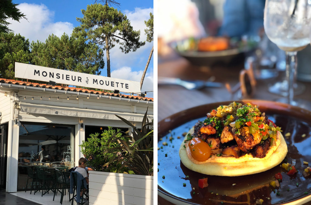 VCS - Capbreton - restaurant Monsieur Mouette