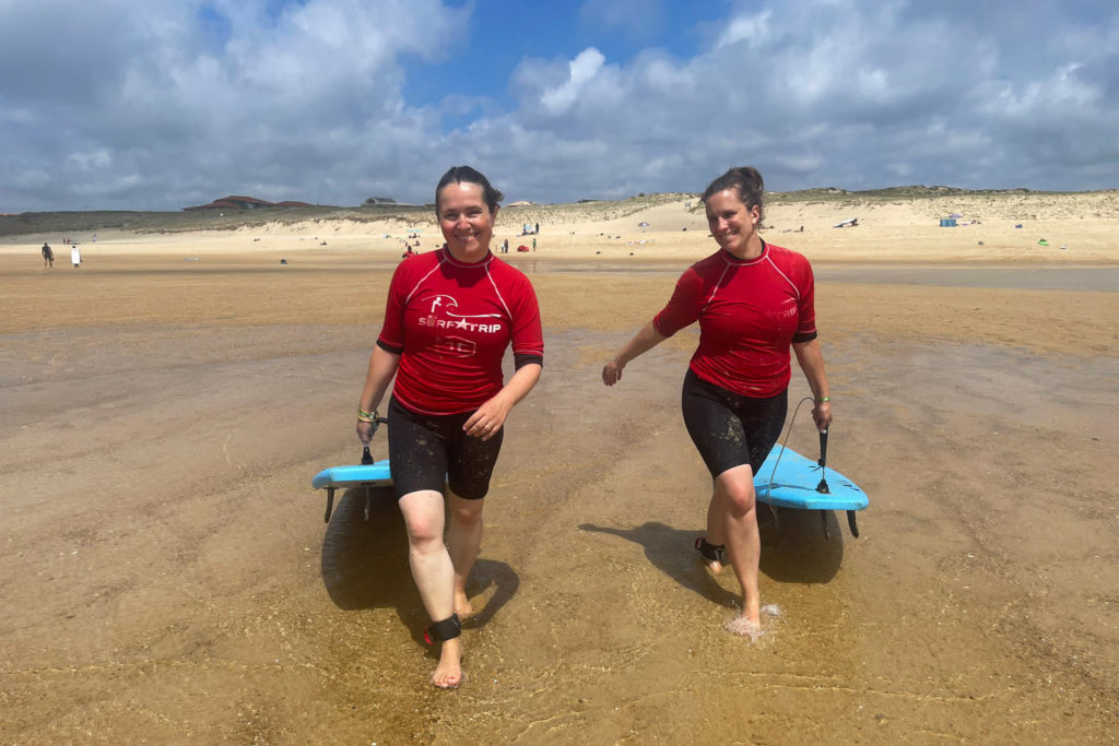 VCS - surf à Hossegor