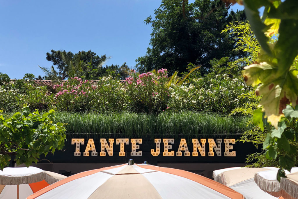 VCS - Hossegor - restaurant Tante Jeanne